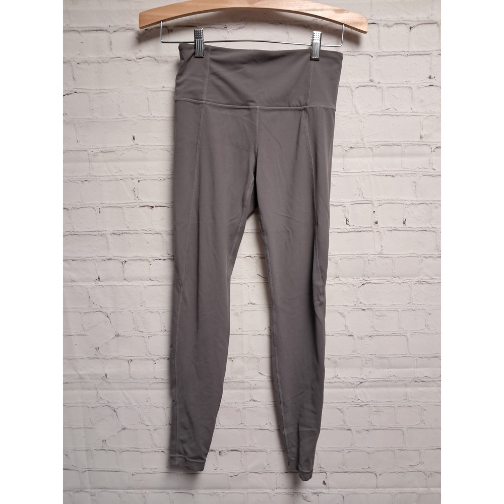 Athleta Womens Small Skinny Dark Gray Leggings